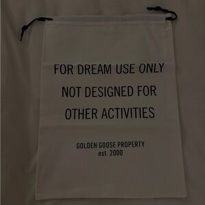 Golden Goose Dust Bag
